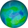 Antarctic Ozone 2011-03-04